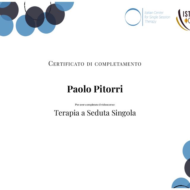 Ingrandire l'immagine: certificate 5