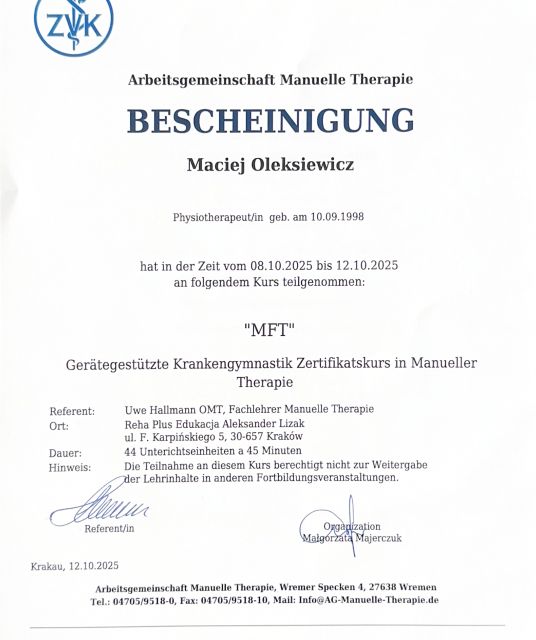 Powiększ obraz: certificate 19