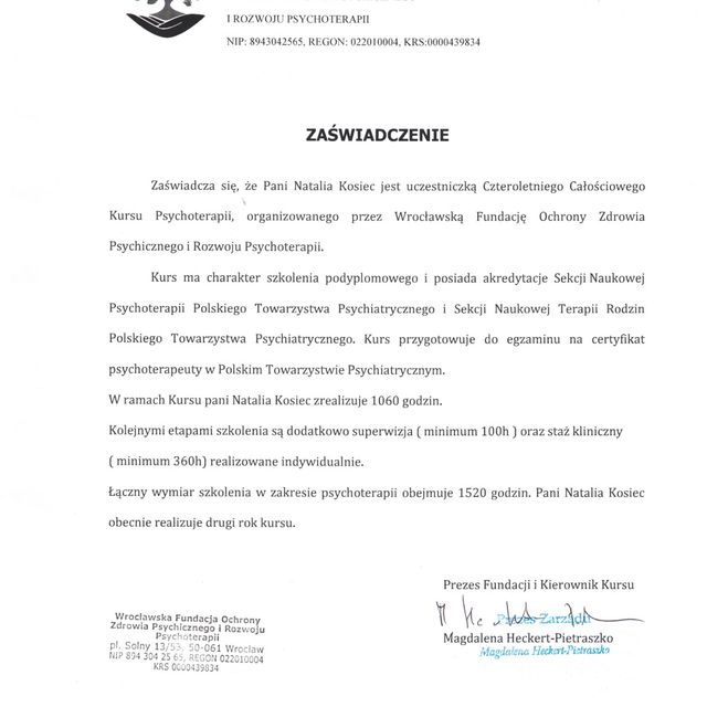 Powiększ obraz: certificate 4