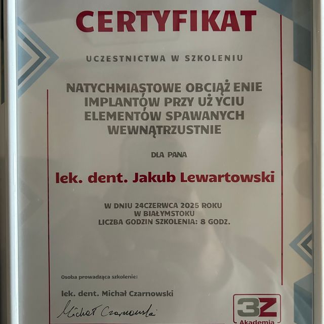 Powiększ obraz: certificate 1