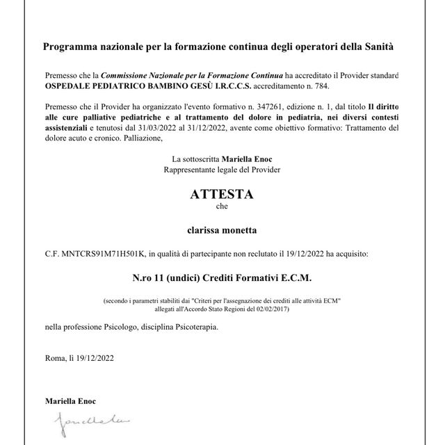 Ingrandire l'immagine: certificate 4