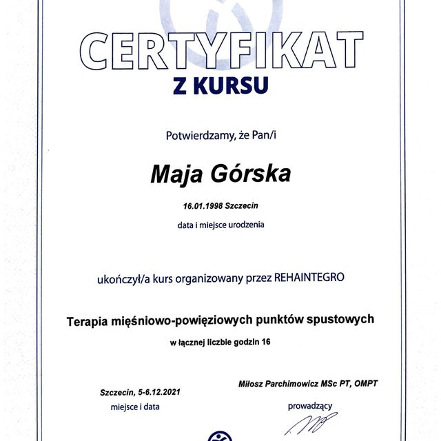Powiększ obraz: certificate 12