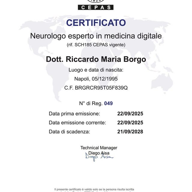 Ingrandire l'immagine: certificate 1