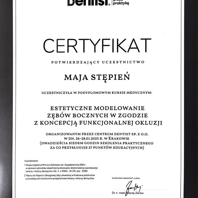 Powiększ obraz: certificate 14