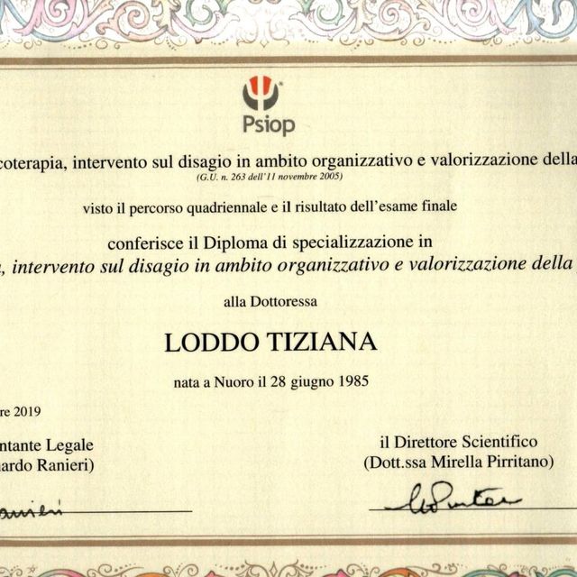 Ingrandire l'immagine: certificate 1