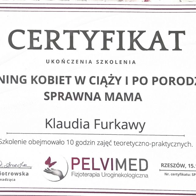 Powiększ obraz: certificate 5