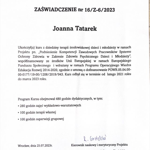 Powiększ obraz: certificate 2