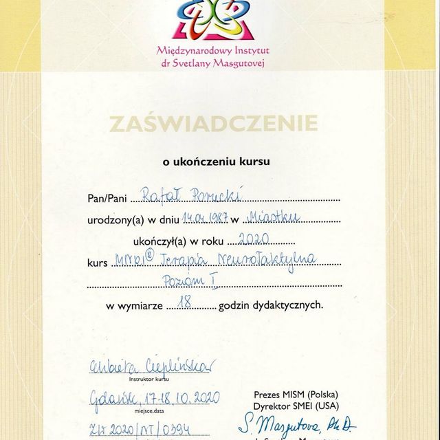 Powiększ obraz: certificate 57