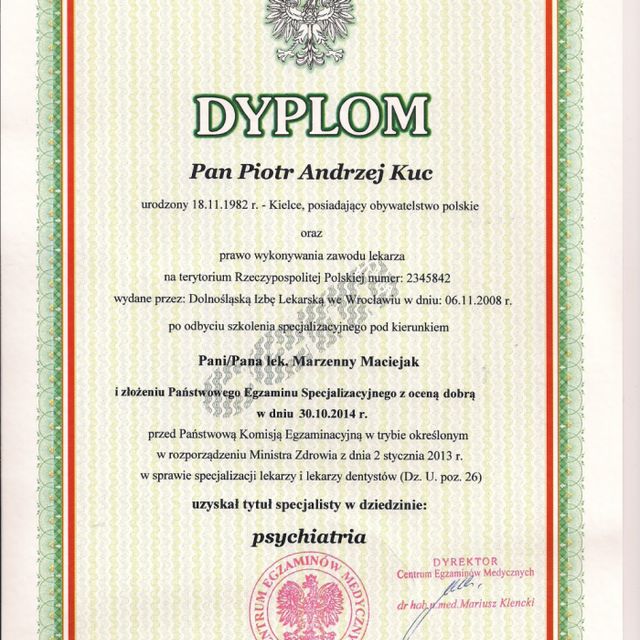 Powiększ obraz: certificate 1