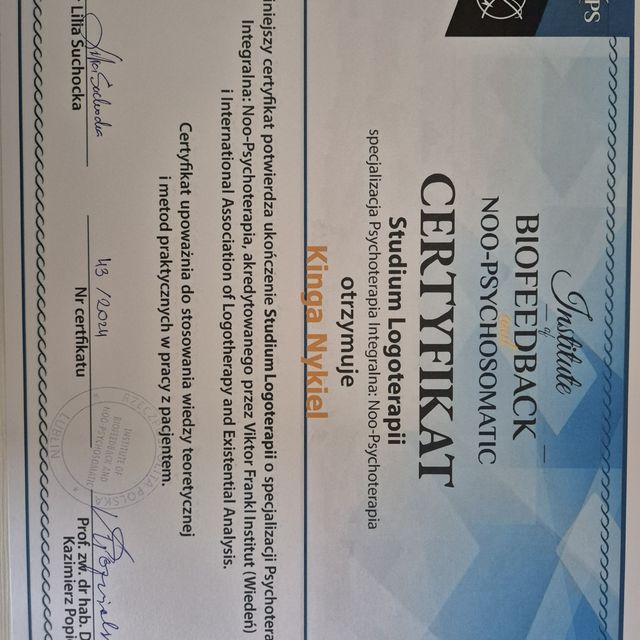 Powiększ obraz: certificate 6