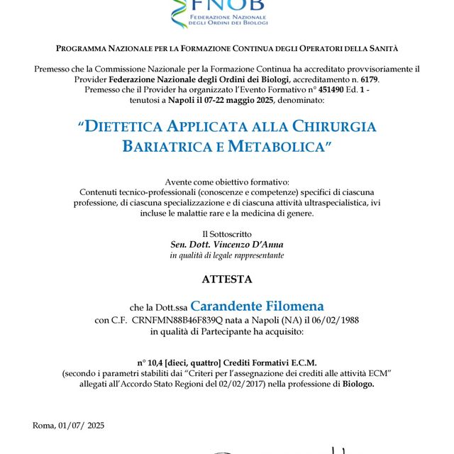 Ingrandire l'immagine: certificate 1