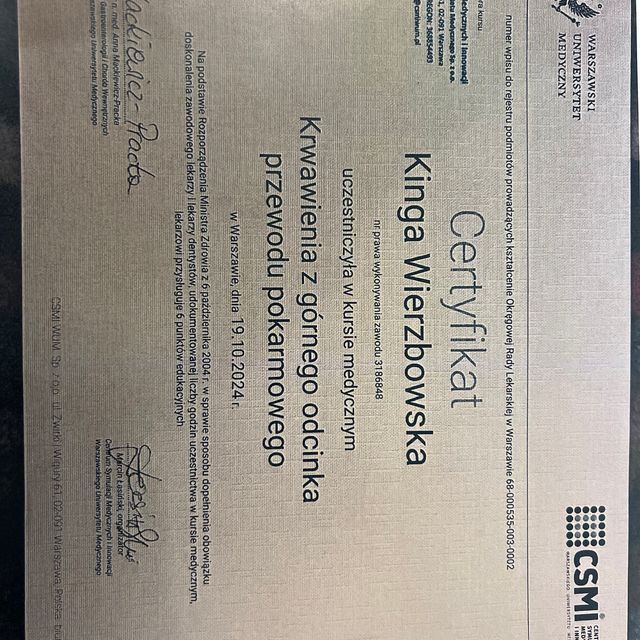 Powiększ obraz: certificate 12