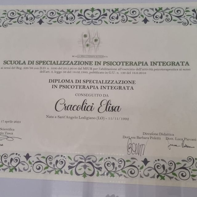 Ingrandire l'immagine: certificate 5