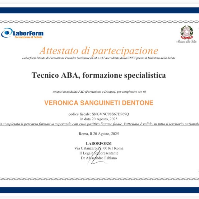 Ingrandire l'immagine: certificate 2