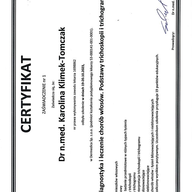 Powiększ obraz: certificate 8