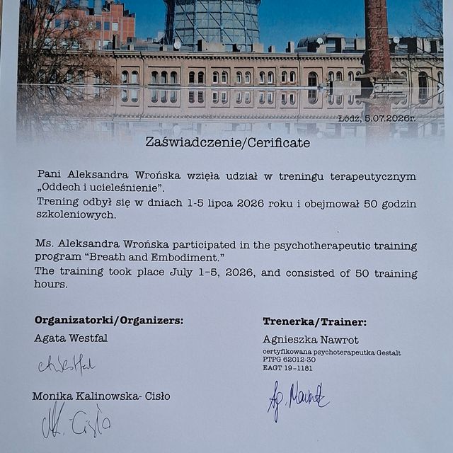Powiększ obraz: certificate 10