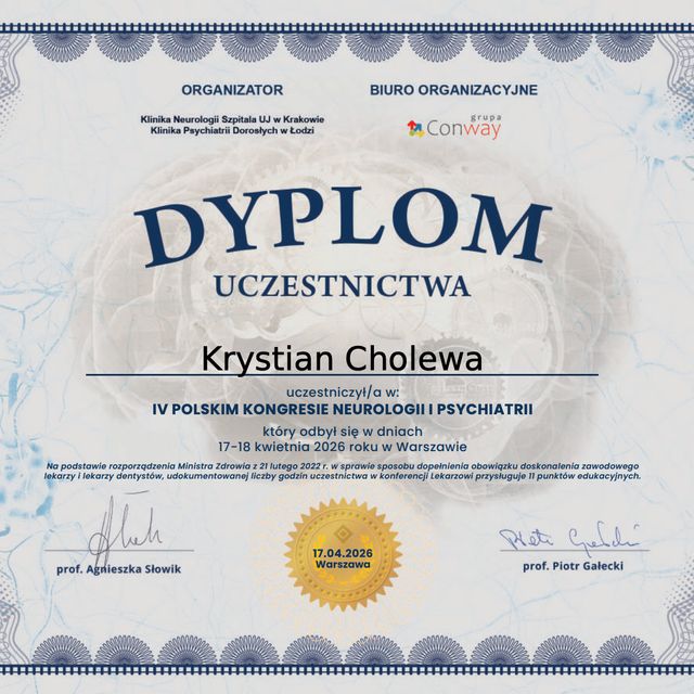 Powiększ obraz: certificate 18