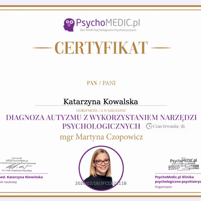 Powiększ obraz: certificate 6