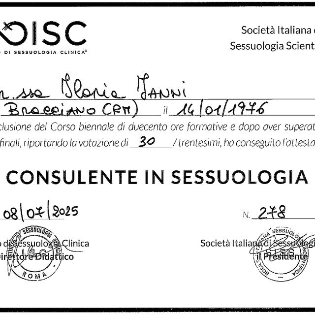 Ingrandire l'immagine: certificate 1