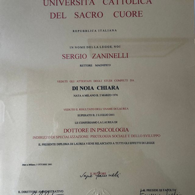 Ingrandire l'immagine: certificate 1