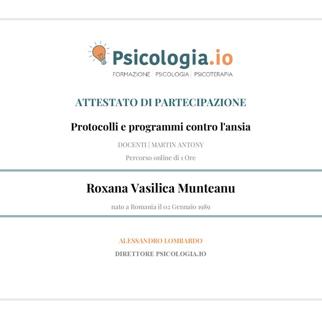 Ingrandire l'immagine: certificate 8