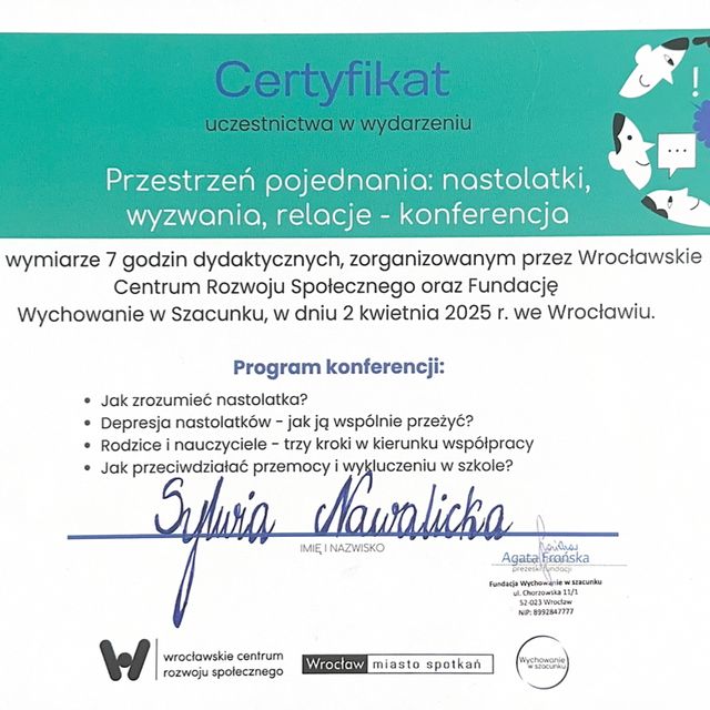 Powiększ obraz: certificate 3