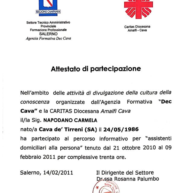 Ingrandire l'immagine: certificate 9