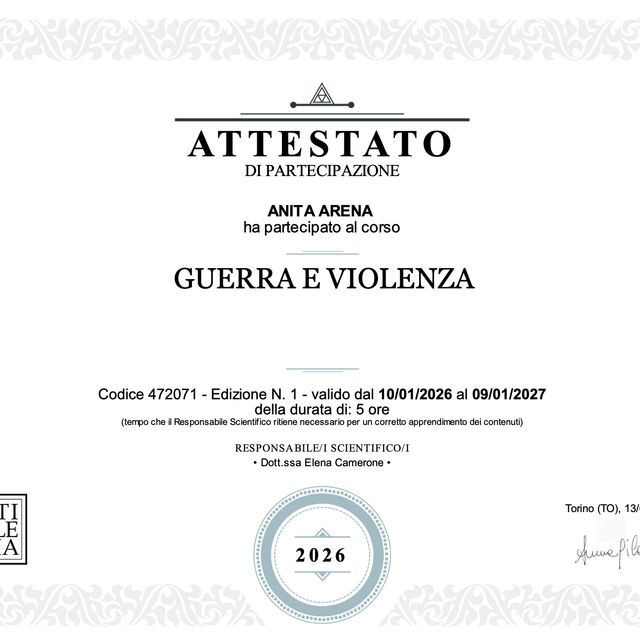 Ingrandire l'immagine: certificate 2