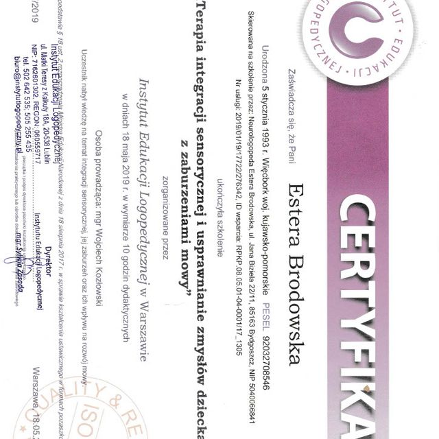 Powiększ obraz: certificate 6