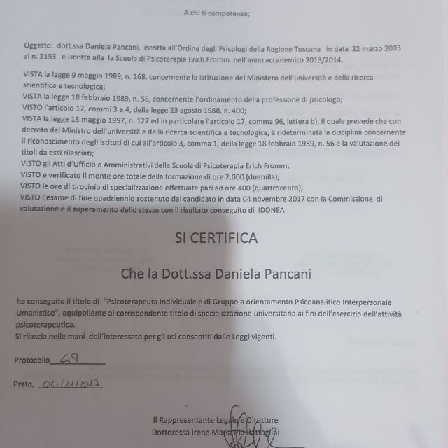 Ingrandire l'immagine: certificate 8