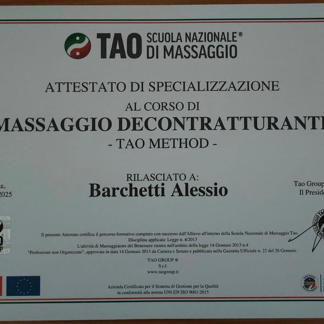 Ingrandire l'immagine: certificate 3