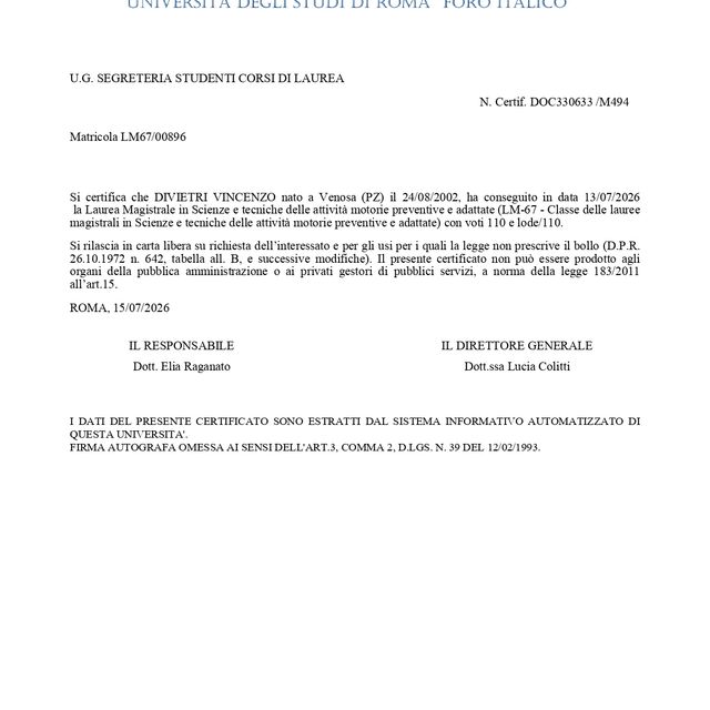 Ingrandire l'immagine: certificate 1