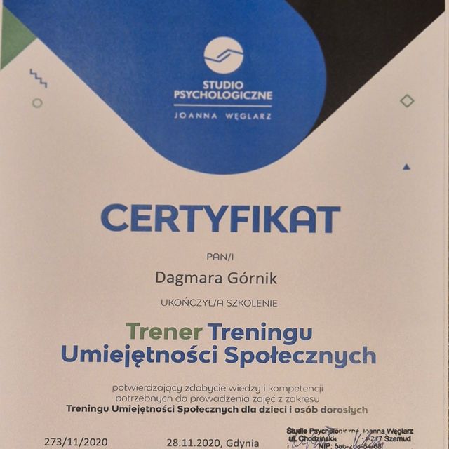 Powiększ obraz: certificate 5