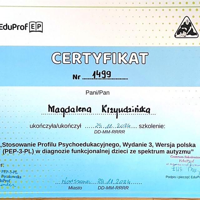 Powiększ obraz: certificate 5