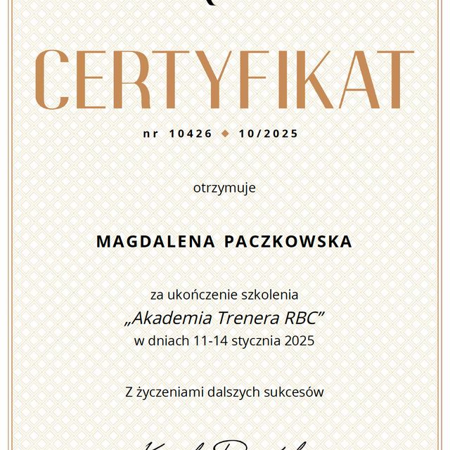 Powiększ obraz: certificate 13
