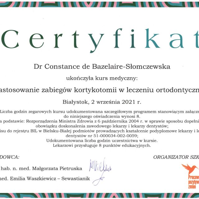 Powiększ obraz: certificate 15