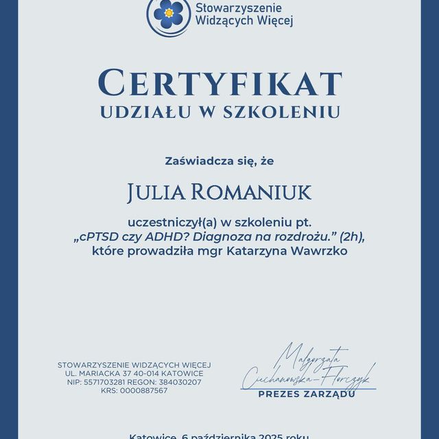 Powiększ obraz: certificate 4