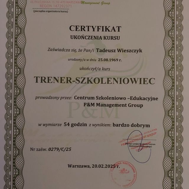 Powiększ obraz: certificate 21