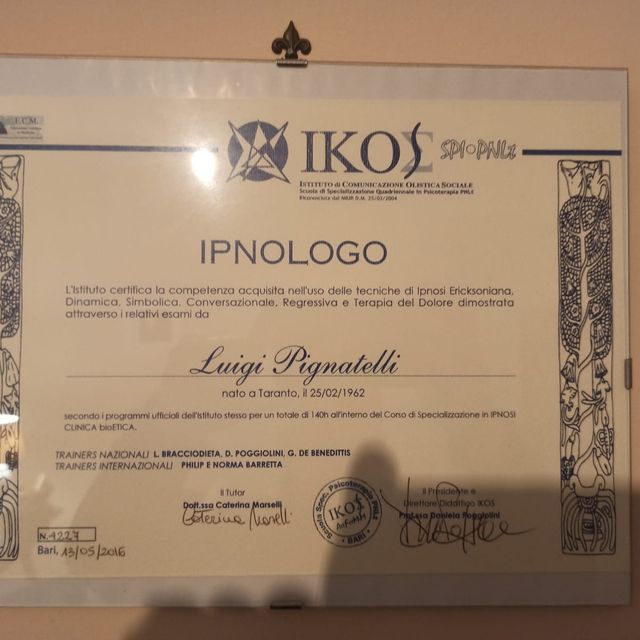 Ingrandire l'immagine: certificate 3