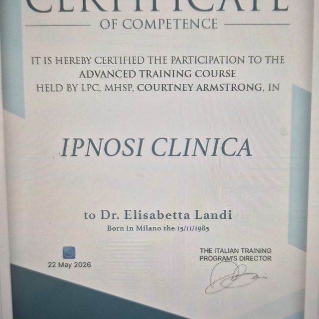 Ingrandire l'immagine: certificate 1