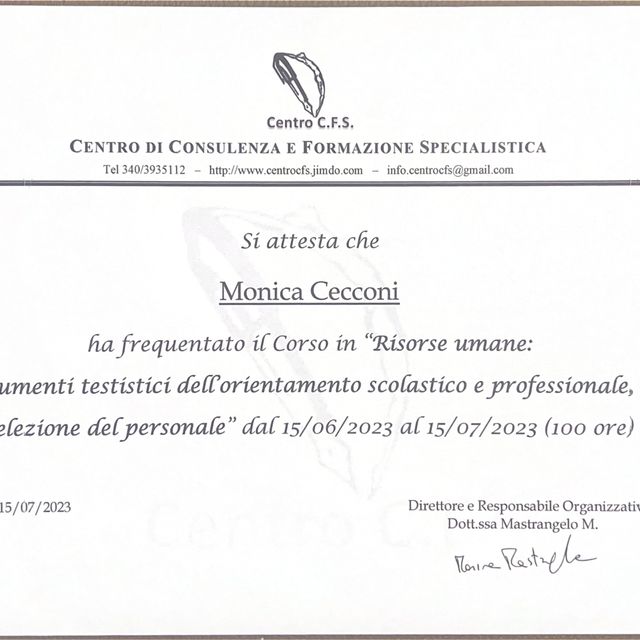Ingrandire l'immagine: certificate 12