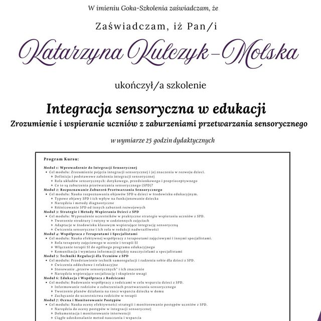 Powiększ obraz: certificate 45