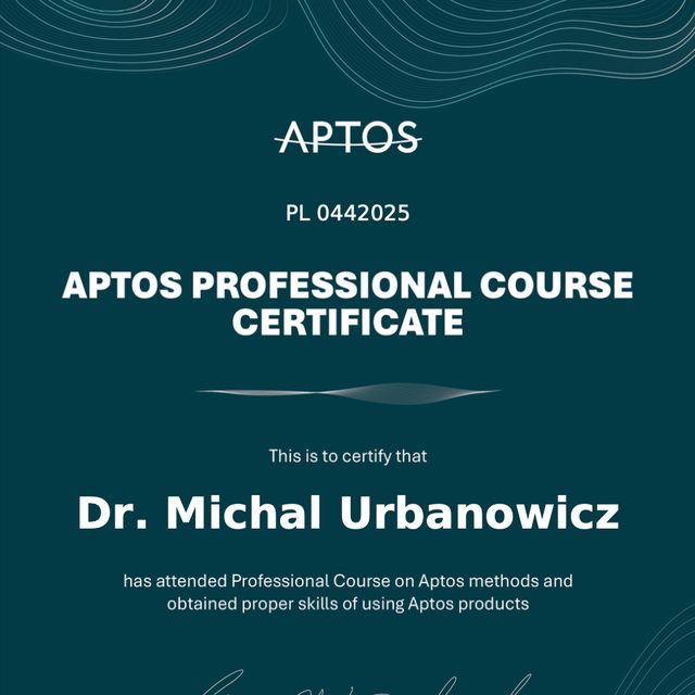 Powiększ obraz: certificate 8