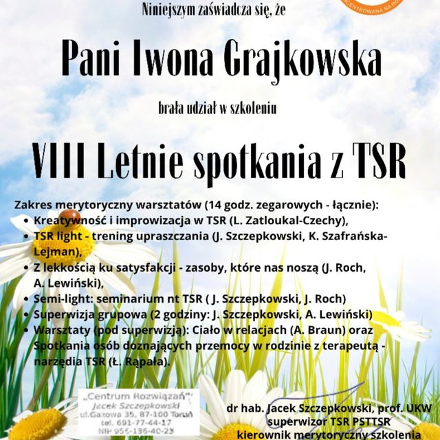 Powiększ obraz: certificate 13
