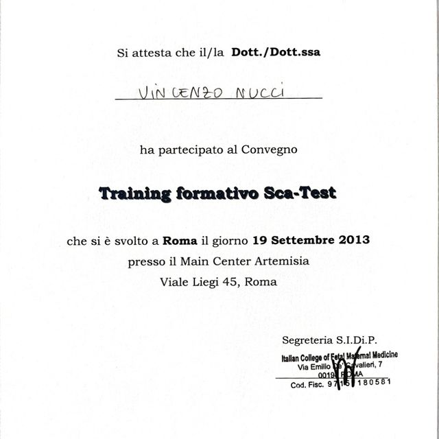 Ingrandire l'immagine: certificate 80