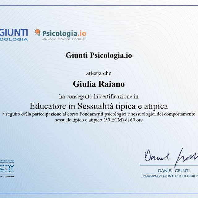 Ingrandire l'immagine: certificate 6