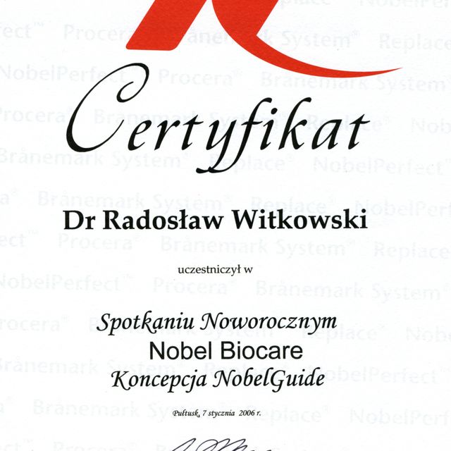 Powiększ obraz: certificate 85