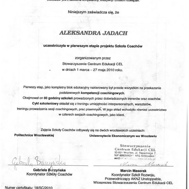 Powiększ obraz: certificate 3