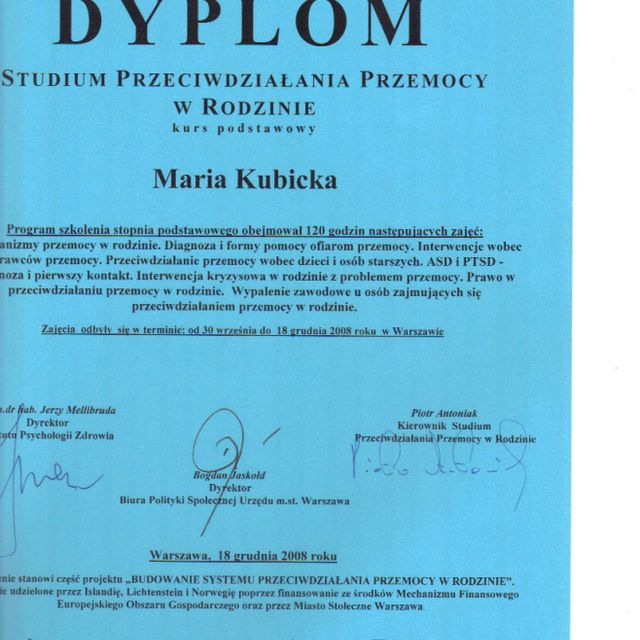 Powiększ obraz: certificate 1