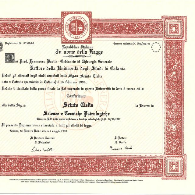 Ingrandire l'immagine: certificate 1